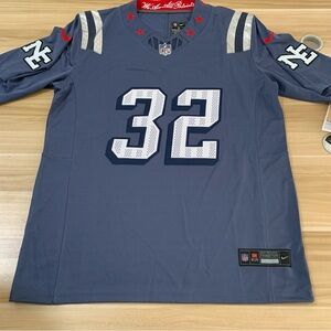 💛TreVeyon Henderson Vapor Stitched Jersey Storm Blue